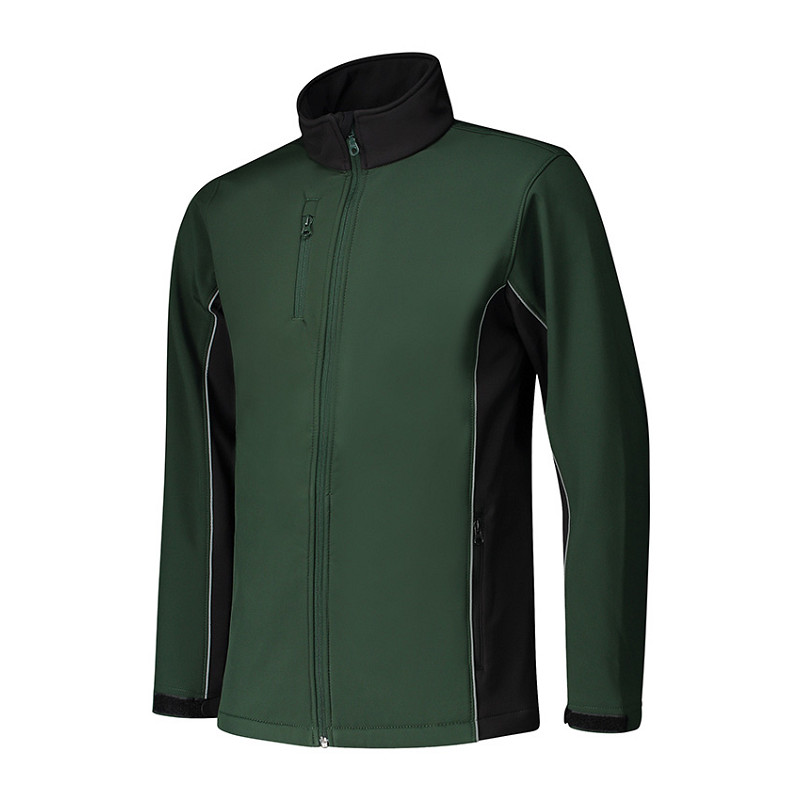 Lemon & Soda Workwear Contrast Softshell Jacket