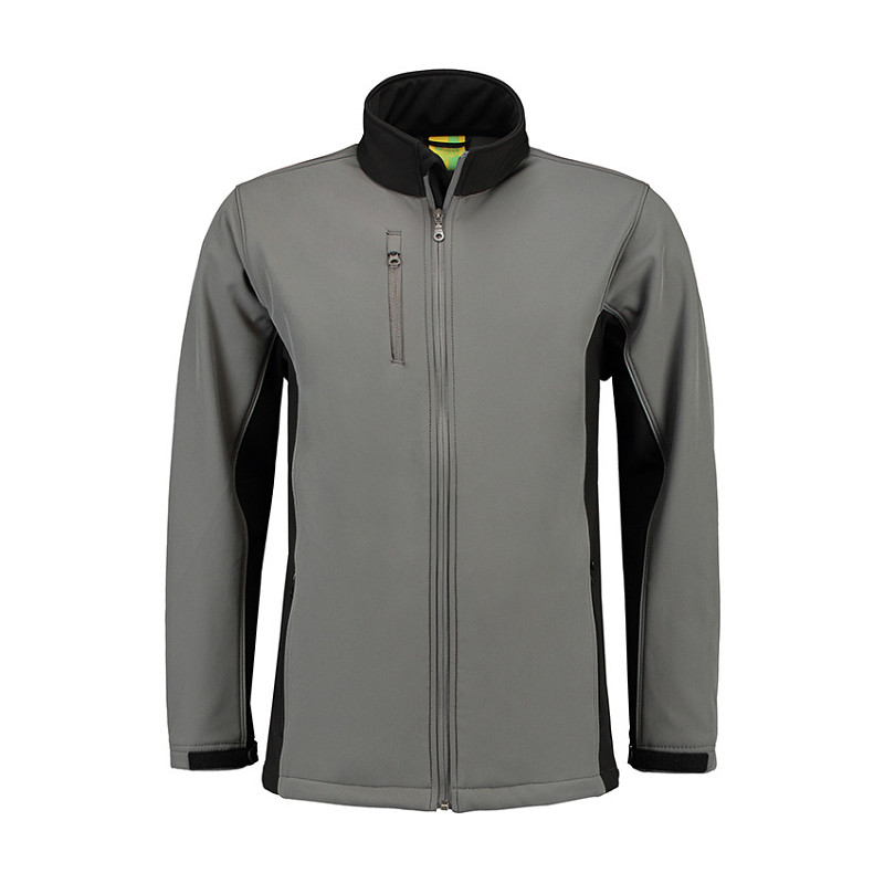 Lemon & Soda Workwear Contrast Softshell Jacket