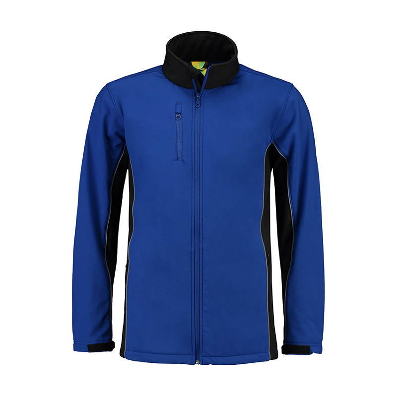 Lemon & Soda Workwear Contrast Softshell Jacket