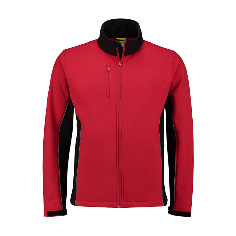 Lemon & Soda Workwear Contrast Softshell Jacket