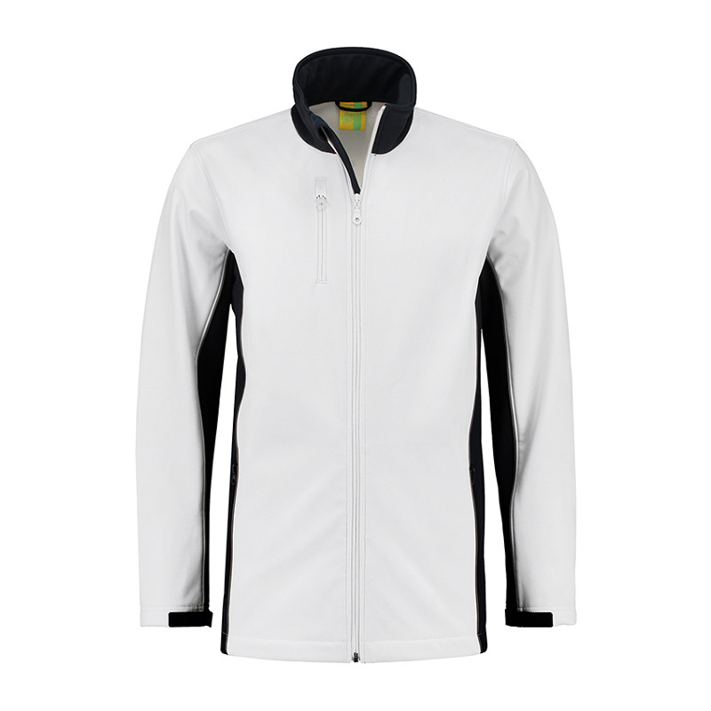 Lemon & Soda Workwear Contrast Softshell Jacket
