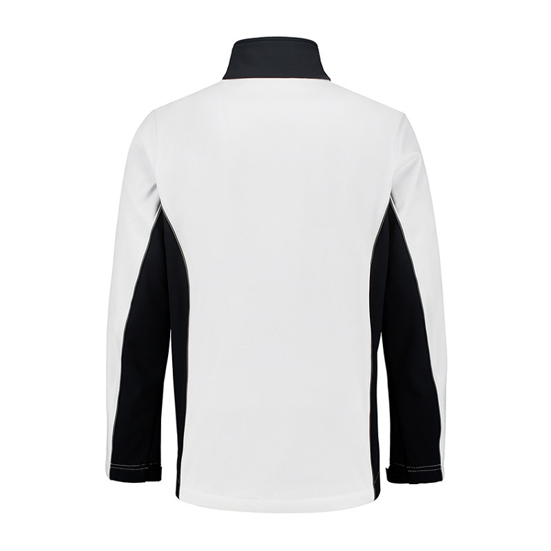 Lemon & Soda Workwear Contrast Softshell Jacket