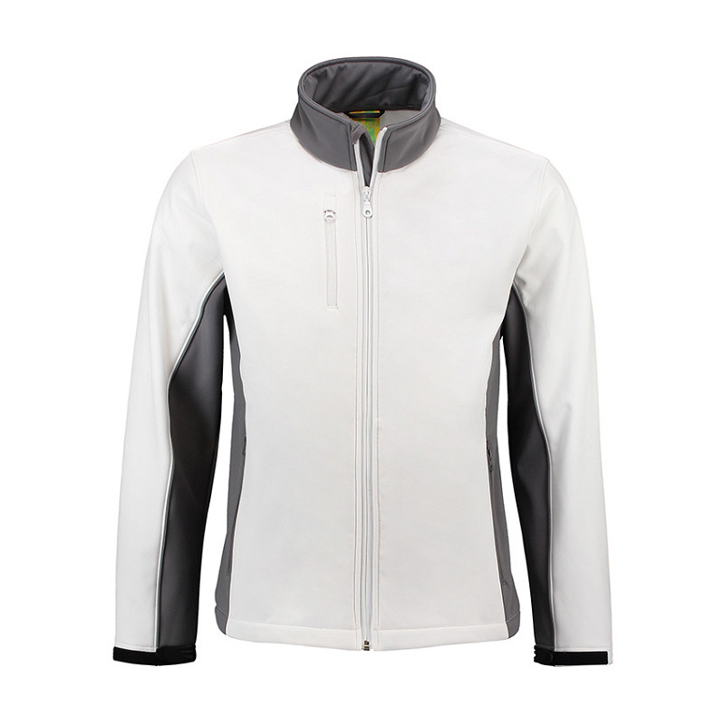 Lemon & Soda Workwear Contrast Softshell Jacket