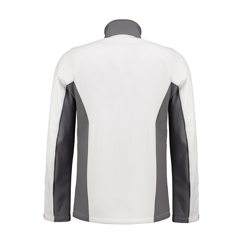 Lemon & Soda Workwear Contrast Softshell Jacket