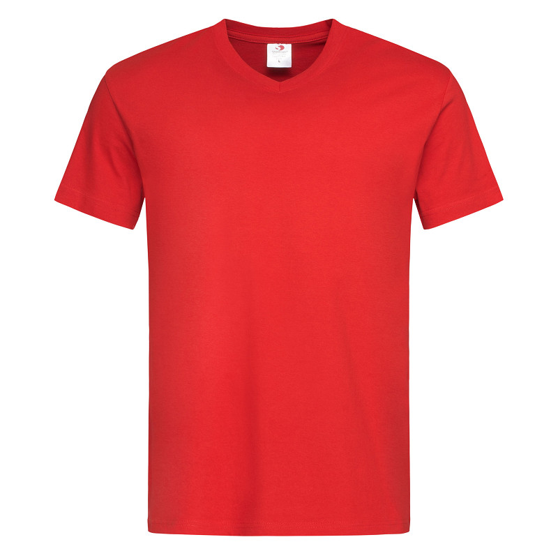 Stedman Classic-T V-neck T-shirt