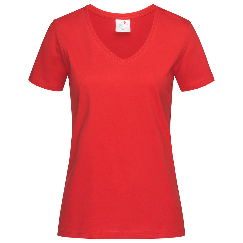 Stedman Classic-T V-neck T-shirt for her