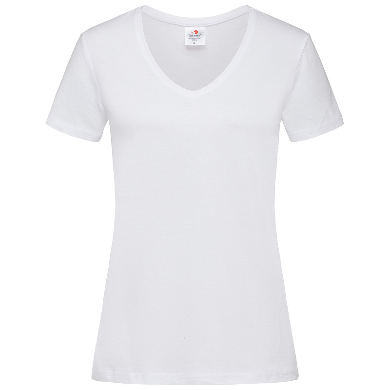 Stedman Classic-T V-neck T-shirt for her
