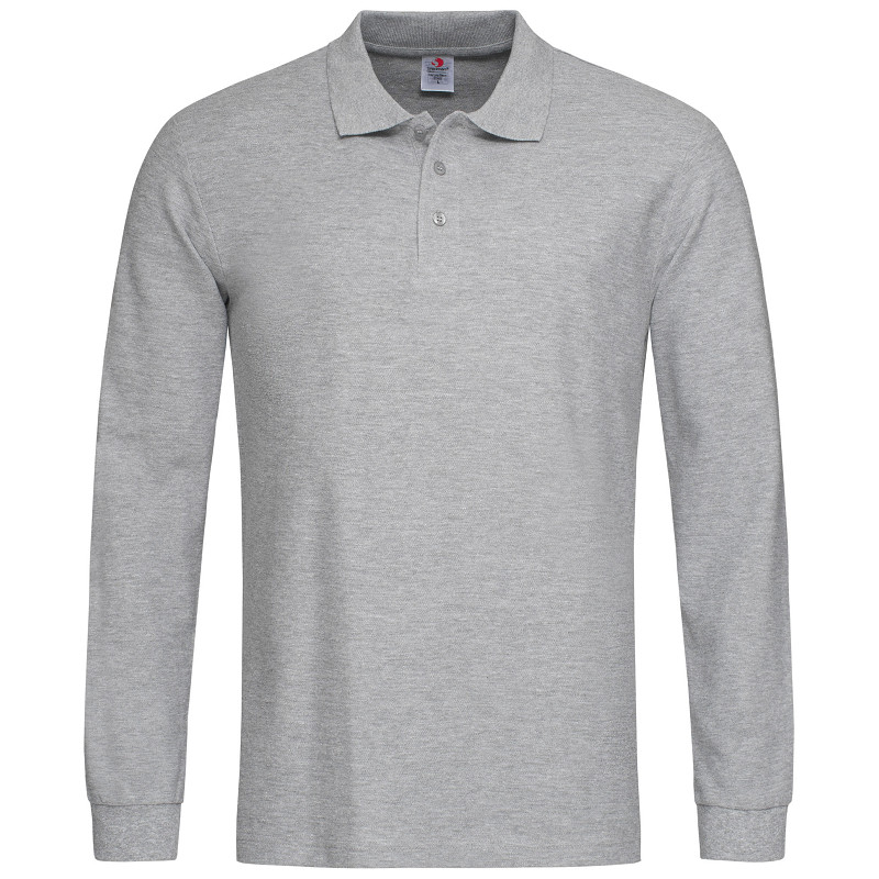 Stedman Classic Long Sleeve Polo