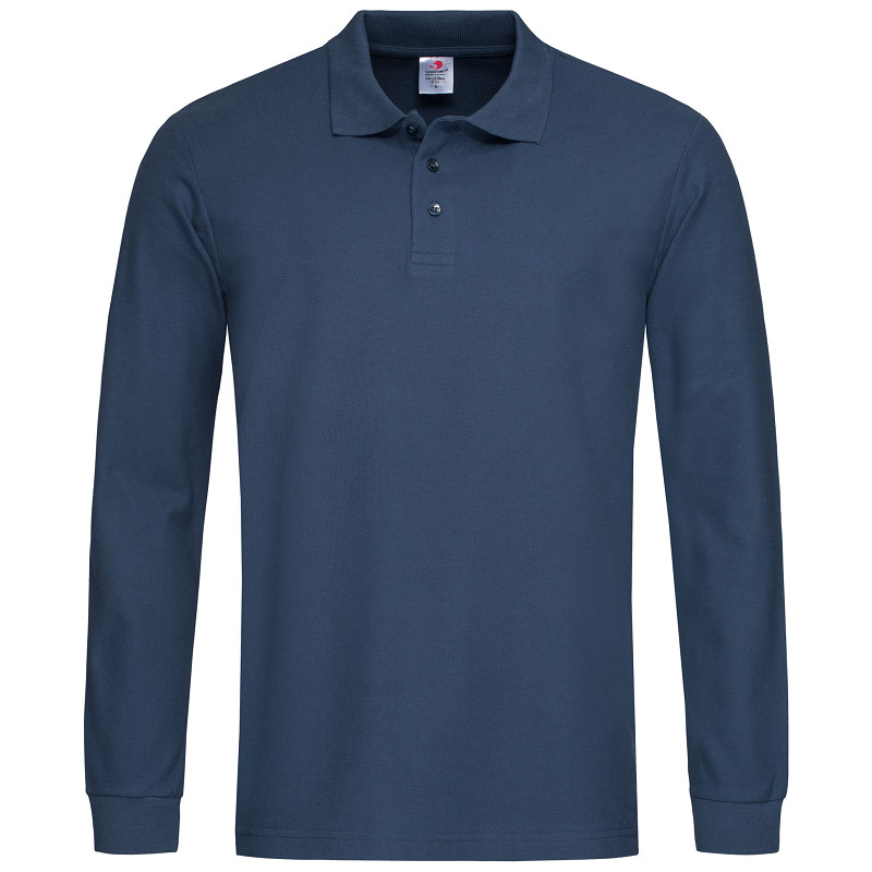 Stedman Classic Long Sleeve Polo