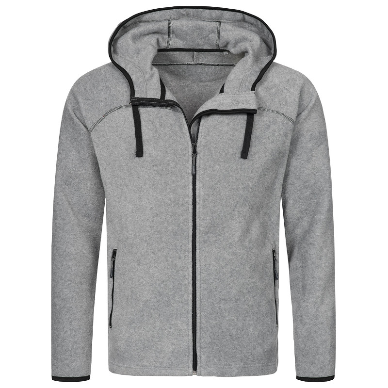 Stedman Power Fleece Hooded Cardigan