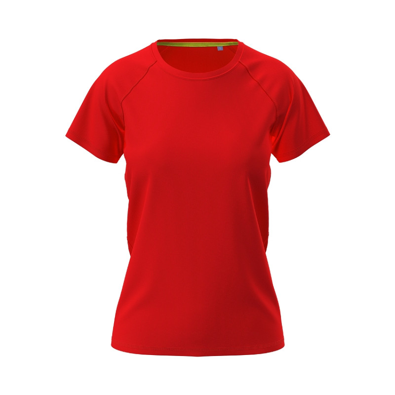 Stedman Mesh Raglan T-shirt for her